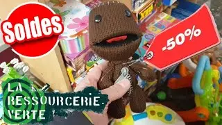 [SOLDES D'Hiver 2021] Ressourcerie -50% sur tout le magasin ! 😮