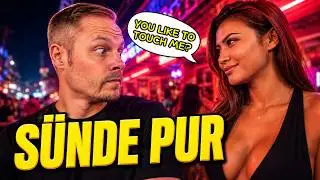 Begrabscht auf der Soi 6: Die sündigste Rotlicht Straße Nr. 1 in Pattaya Thailand