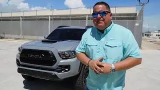 (2017) TOYOTA TACOMA TRD PRO 4X4 (JUSBER MUNOZ) (FOR SALE) (MAGIC AUTO CORP)