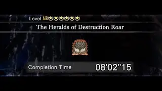 MHW Raptor's Quest Pack #210 - The Heralds Of Destruction Roar