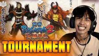 NAMATIN TOURNAMENT SEMUA KARAKTER SENGOKU BASARA HEROES 2 #4