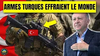 Turquie &ndash; Top 10 des armes d&rsquo;infanterie les plus puissantes des forces arm&eacute;es turques !