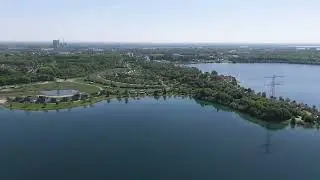 Buitenhof Boschmolenplas  - Dronevideo April, 2025