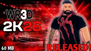 Wr3d 2k26  Besic Mod Released!All New Features + Mediafire Link |New Mod Download | Only 60Mb 