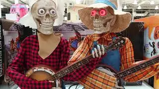 コストコ　ハロウィン　ガイコツ