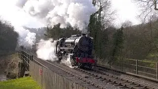 2016 Steam Locomotive Compilation - mainline & preserved railway action in 4K