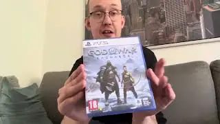 God Of War Ragnarök Unboxing - På Svenska