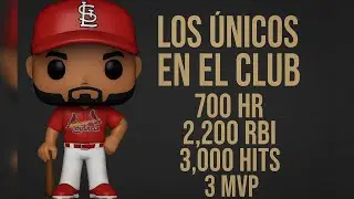 Los Clubes M&aacute;s Exclusivos de la MLB: 700 HR, 3,000 Hits, 3 MVP y 2,200 RBI, los &uacute;nicos en cada club 