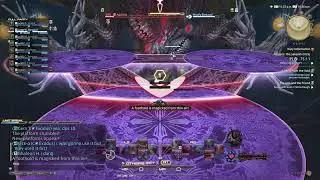 FFXIV Paladin solos the last 12% of P7N Abyssos