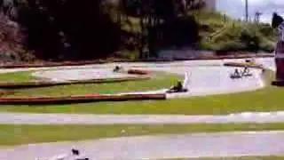 Los Rivadulla en karting sanxenxo