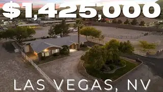 5901 W Washburn Rd Las Vegas NV 89130 - Las Vegas Horse Property For Sale