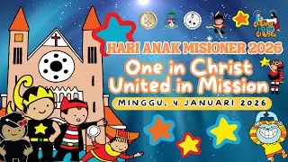 PERAYAAN HARI ANAK MISIONER KEUSKUPAN MALANG 2026 - aula SMAK Santo Albertus Dempo