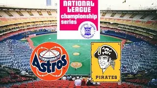 IP 1979 PostSeason!  NL Championship Series!  Game 4:  HOU Astros @ PIT Pirates.