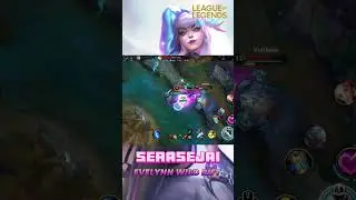 Evelynn Ult and say goodbye to Lux 😈 @SERASEJAI #evelynn #wildrift