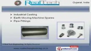 Die Casting and Machined Components  by Real Tech Engineering, Rajkot