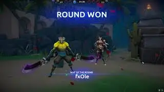 FX Battlerite serie no. 6 -  The Ranid Assassin 1vs2 + some rally