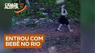 M&atilde;e &eacute; presa ap&oacute;s entrar em rio com beb&ecirc; rec&eacute;m-nascido e desaparecer, no interior de SP