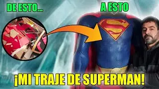 🚨 &iexcl;MI TRAJE DE SUPERMAN!🚨