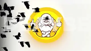 Edgy Funny Logo Animation (Logo Animation Sample)