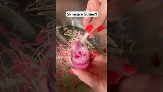 Turning my skincare routine into SLIME?!