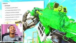NEW DLC STINGRAY NERF is...😮