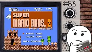 Прохождение из баночки. Стрим 63 - Super Mario Bros. 2 (Japan) - Warpless (Ч.4)