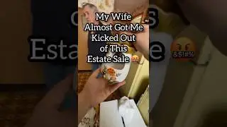 😡 Estate Sale DRAMA: I Almost LOST $850❗️ #reseller #reselling