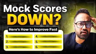 CAT Mock Scores Down? How to improve the scores | CAT 2025 Preparation&nbsp;guide