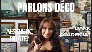 Tout ce que j'ai CHINÉ dans mon APPARTEMENT | DARK ACADEMIA Déco PIRATE ?!