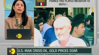 Gold hits all-time high amid US-Iran tension