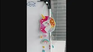 Plastic Cross Stitch DIY Process