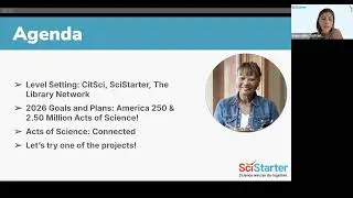 Acts of Science: Connected Info Session With The Citizen and Community Science Library Network