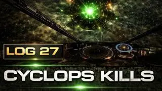 Combat Log 27 | Cyclops Kills | Elite Dangerous