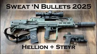2025 Sweat N Bullets Run and Gun with my Springfield Hellion and Steyr L9A2 MF