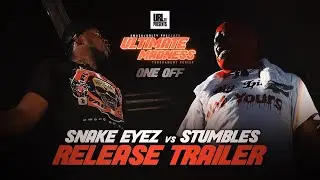 SNAKE EYES VS STUMBLES RELEASE & HIGHLIGHT TRAILER (DROPS 7/25)