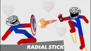 Best Falls | Stickman Dismounting compilation of funny moments RADIAL STICK #751