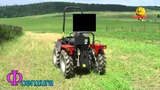 Allrsdschlepper AGT 830   Kundenvideo zu 2 Zylinder Knickschlepper