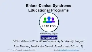 John Ferman - EDS Leadership Program - Introduction