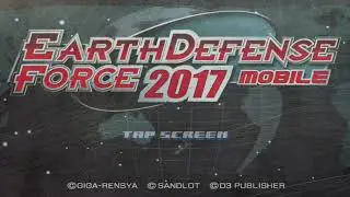Earth Defense Force 2017 Had a mobile game! Mini review