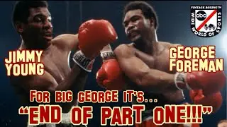 Jimmy Young vs George Foreman ABC (1977) 1080p 60fps