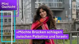 «Möchte Brücken schlagen zwischen Palästina und Israel»