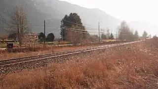 CP 7308 at Poupore, Thrums, and Nelson BC