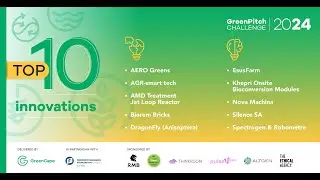 Supporting the development of a pipeline of investible green SMMEs - FNF GreenPitch Challenge 2024