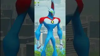 REALISTIC Ben 10 Open World?! (Fan Game)