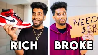 Rich Boyfriend Vs. Broke Boyfriend