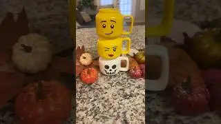 👻Halloween Season is Officially here! Grab your Halloween Lego Mug 🎃
