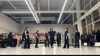 Backstage of the Halazia project | Rehearsals and Trip | team King's ex & tkiller & dansers |