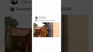 🤯 Was Swades Inspired From This Show? #shorts