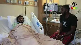 Lets SUPPORT Iddrisu Issah, A Stage 4 COLON CANCER Patient at the JPS hospital.