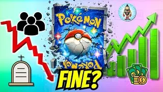 THE POK&Eacute;MON POCKET PARADOX: NOBODY PLAYS, BUT TURNOVER IS GROWING!